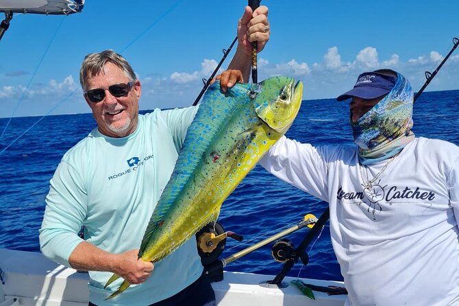 Private Half-Day Fishing Experience in Puerto Morelos - Switching to bottom fishing for the rest of the trip