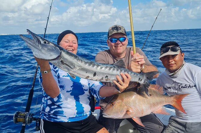 Private Half-Day Fishing Experience in Puerto Morelos - Drinks are covered, but pack your own food