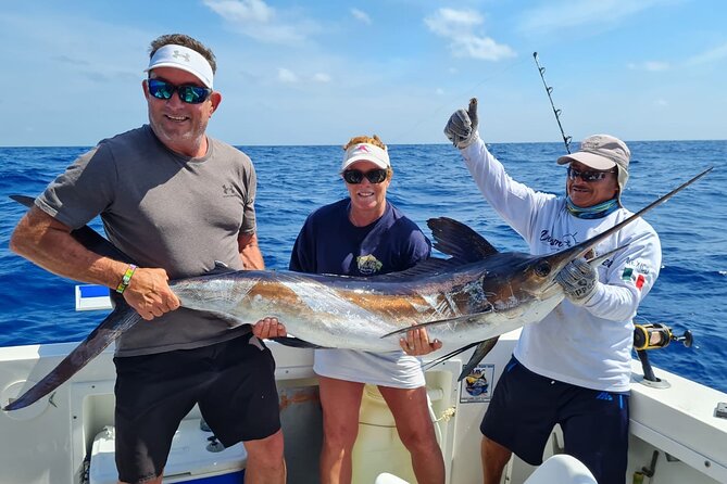 Private Half-Day Fishing Experience in Puerto Morelos - The crew and the range of catches