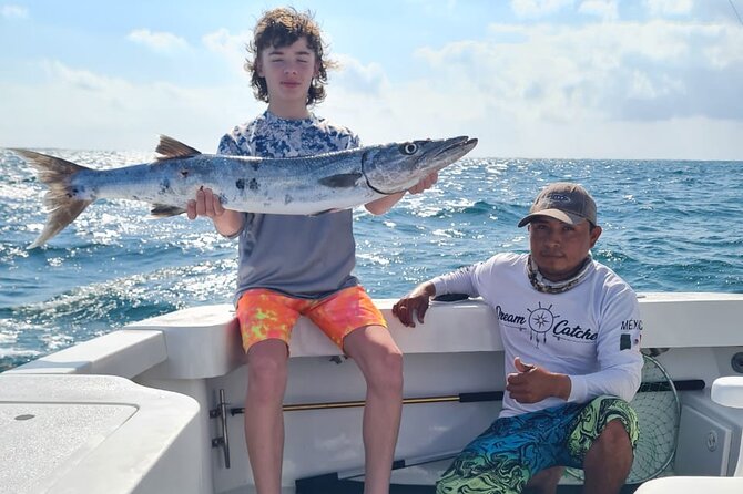 Private Half-Day Fishing Experience in Puerto Morelos - Crossing the reef before the lines go out