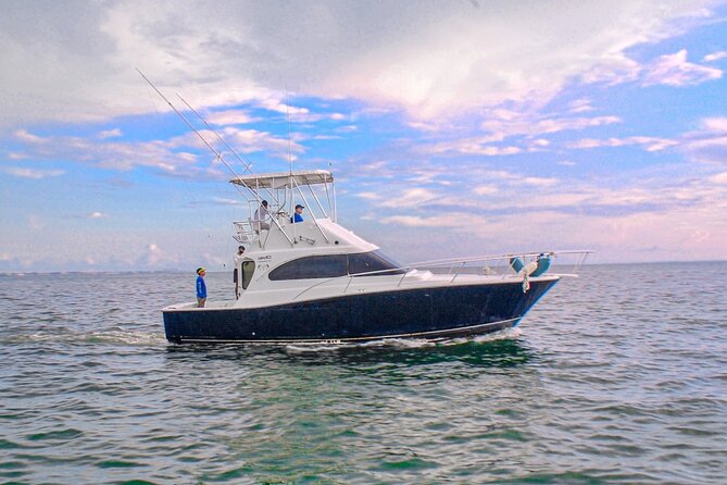 Private Half-Day Sport Fishing Charter in Cancun - The first hours are about finding the fish