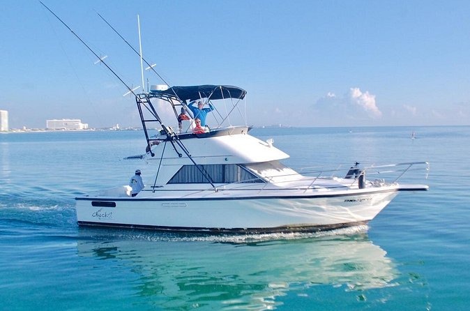 Private Half-Day Sport Fishing Charter in Cancun - A private charter changes the pace