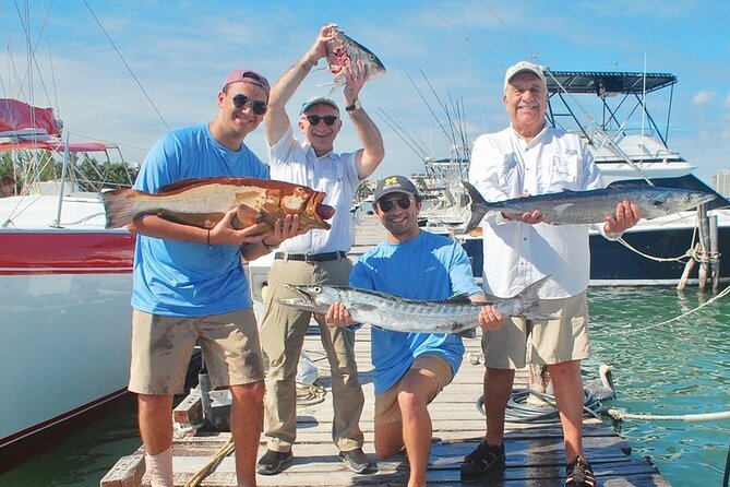 Private Half-Day Sport Fishing Charter in Cancun - What you might catch in Cancún’s nearby waters