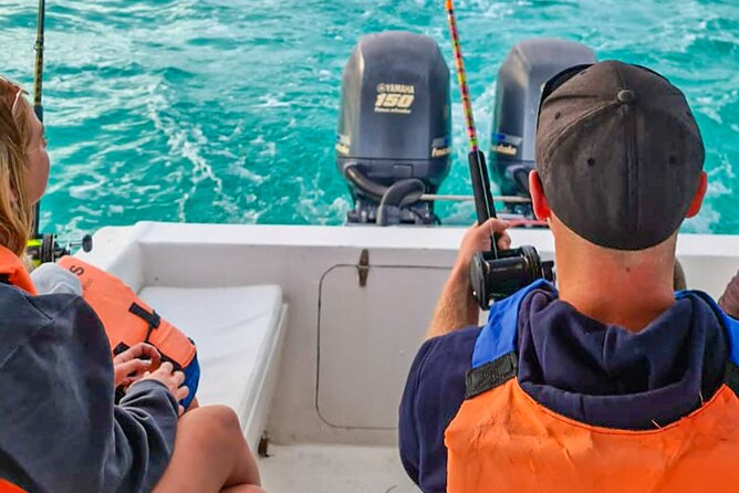 Private Inshore Fishing Experience in Isla Mujeres and Cancún - A strong choice for families with children