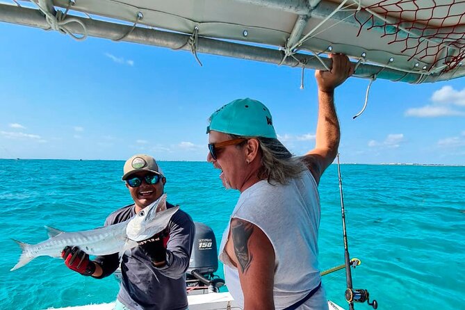 Private Inshore Fishing Experience in Isla Mujeres and Cancún - What the four-hour outing feels like