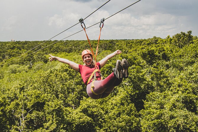 Private Jungle Adventure tour: Zipline + Rappel + Cenote - Timing, weather, and practical preparation