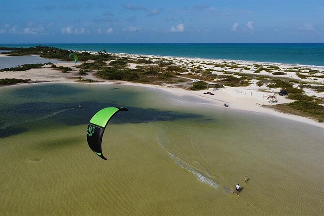 Private Kiteboarding lesson in Cancun - What your private lesson includes