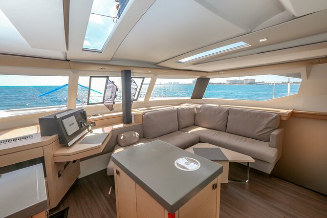 Private Luxury Catamaran Cancun to Isla Mujeres | For up to 30 pp - Playa Norte, clear water, and limited time ashore