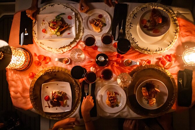 Private Luxury Sunset Dinner Cruise – 51' Leopard Yacht in Cancun - Premium drinks and the value of the private setting