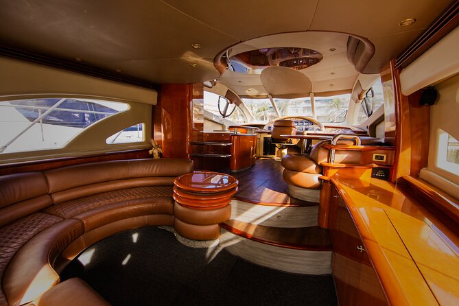 Private Luxury Sunset Dinner Cruise – 51' Leopard Yacht in Cancun - The crew and the pace of service