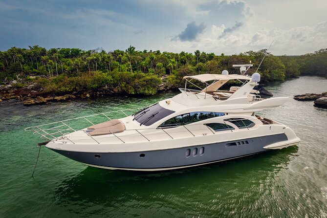Private Luxury Sunset Dinner Cruise – 51' Leopard Yacht in Cancun - Booking ahead and handling the cancellation window