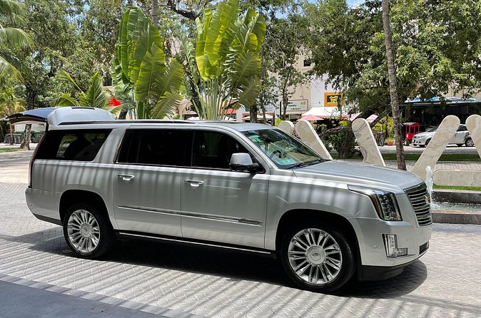 Private Luxury Transfer from Airport to Playa del Carmen - Booking communication can make the arrival easier