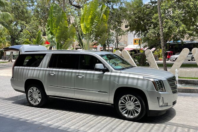 Private Luxury Transfer from Airport to Playa del Carmen - Cancellation details worth noting before you pay