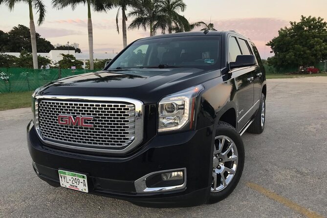 Private luxury transportation from CUN Airport to Puerto Morelos - Key points to know before booking