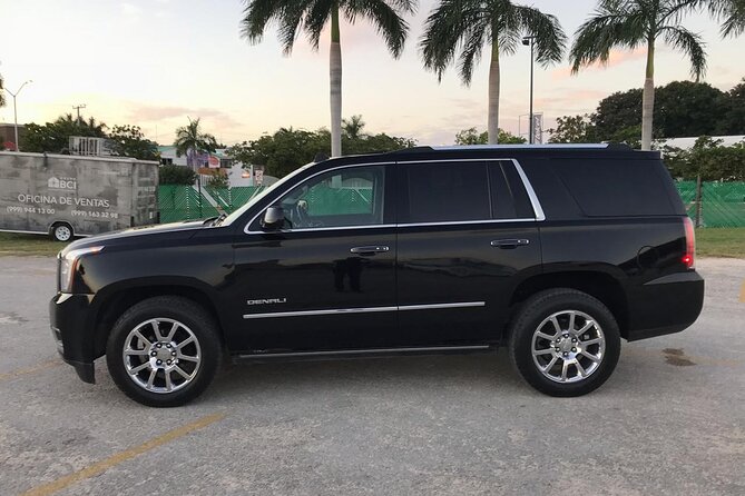 Private luxury transportation from CUN Airport to Puerto Morelos - Finding the driver after baggage claim