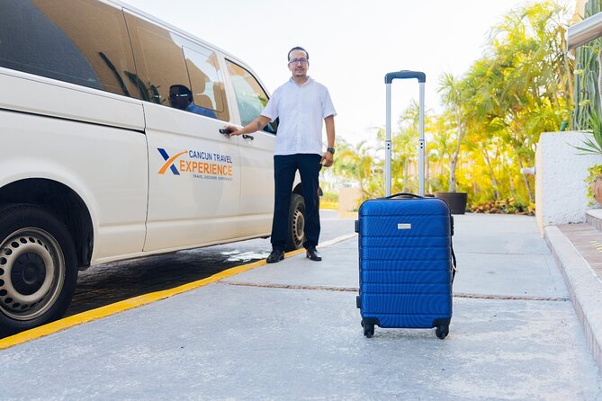 Private One Way or Roundtrip Transportation to Cancun Hotels - Safety, comfort, and service style