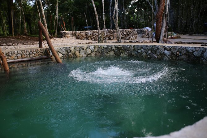 Private or Shared Temazcal Unique Mayan Ritual from Cancun - Fire Salute, Copal, and Four Heat Cycles