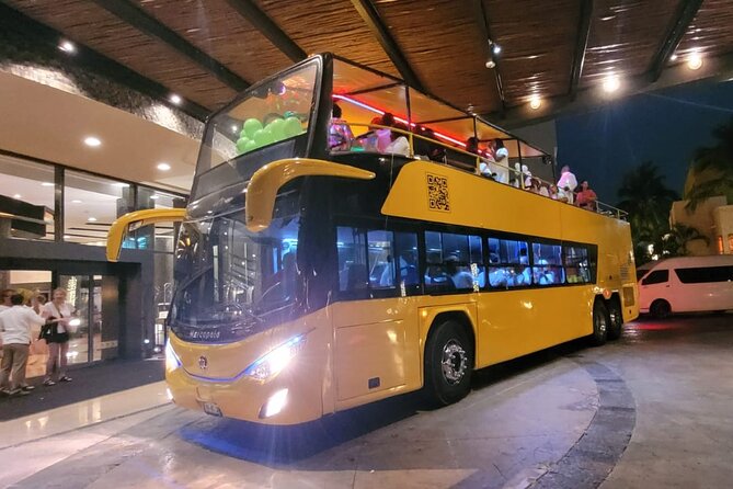 Private Party Bus Loop in Cancun - Key points to know before booking