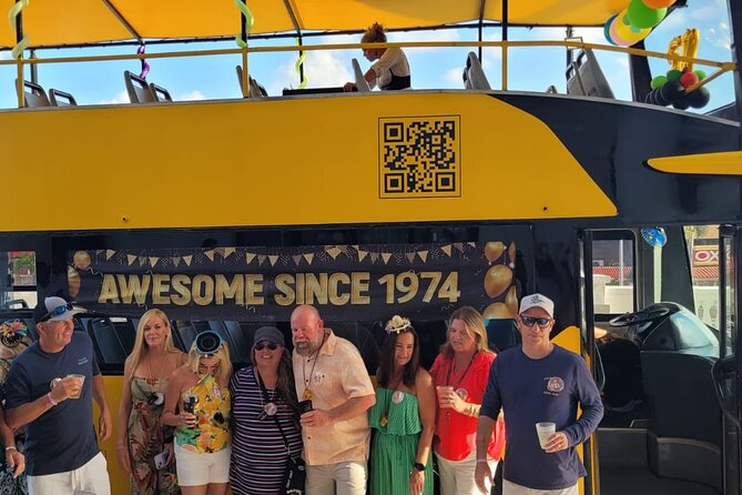 Private Party Bus Loop in Cancun - Basic package, full package, and free corkage