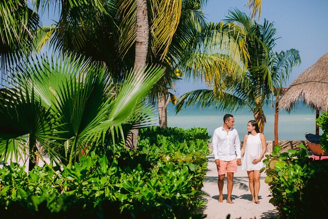 Private Professional Photoshoot in Cancun with Pick up - What the two-hour schedule feels like