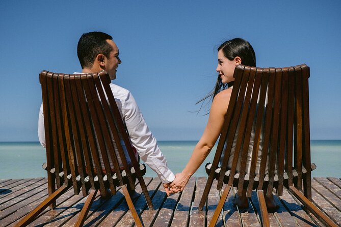 Private Professional Photoshoot in Cancun with Pick up - Choosing the beach near your hotel