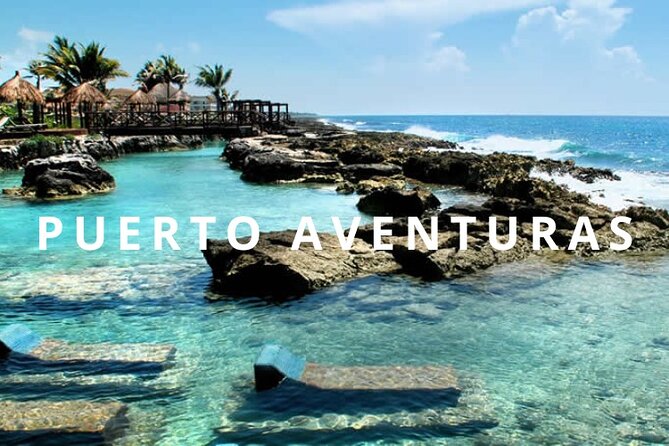 Private round airport transfer from Cancun - Puerto Aventuras - airport. - Key points at a glance