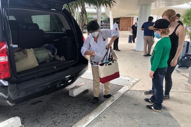 Private Round Trip Airport Transfers to Cancun (Flat Rate) - How the return transfer is arranged