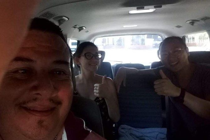 Private Roundtrip from Cancun Airport to Playa del Carmen - Inside the air-conditioned minivan
