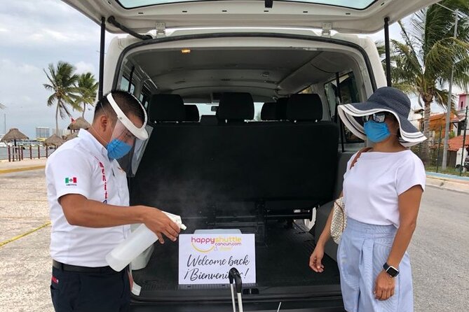 Private Roundtrip Transportation from Cancun Airport to Ferry Isla Mujeres - Buying your ferry ticket at the pier