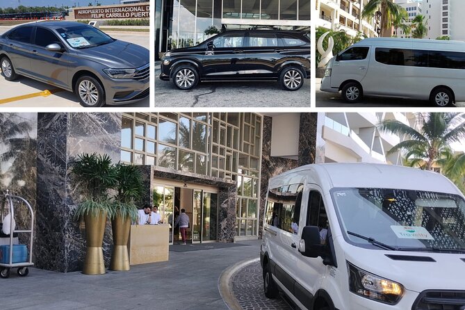 Private roundtrip transportation from Cancun airport to hotels - Finding the right person after you land