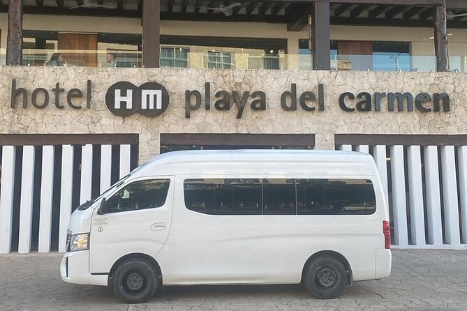 Private roundtrip transportation from Cancun airport to hotels - Comfort, vehicles, and luggage limits