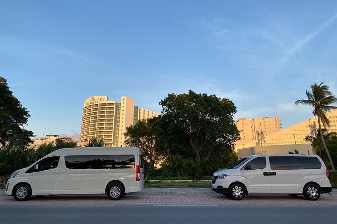 Private roundtrip transportation from Cancun airport to hotels - Who will get the most from this transfer