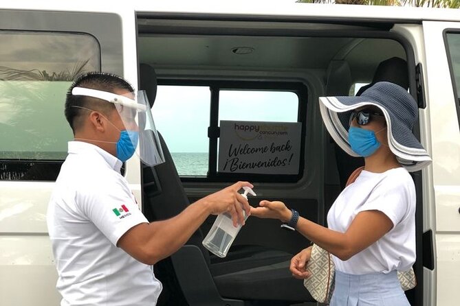 Private Roundtrip Transportation from Cancun Airport to Playa del Carmen - Meeting your driver outside Cancun Airport