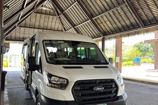 Private Roundtrip Transportation from Cancun Airport - The Return Trip Starts in Your Hotel Lobby