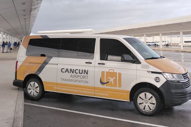 Private Roundtrip Transportation from CUN to Boulevard Kukulcan - From Cancun Airport to Boulevard Kukulcan