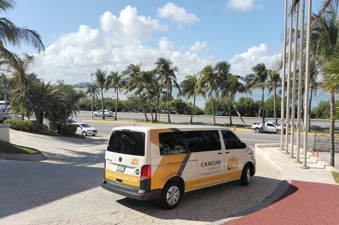 Private Roundtrip Transportation from CUN to Boulevard Kukulcan - The Nichupte Lagoon ride