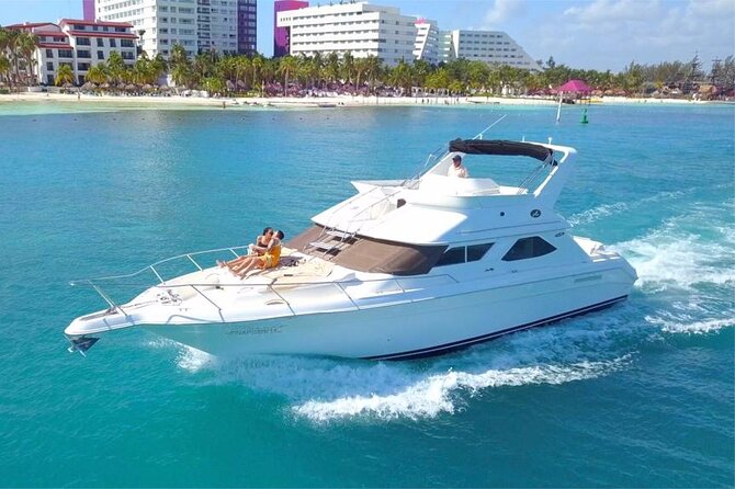 Private SeaRay 47ft Yacht Rental Cancun 23P6 - Food, drinks, and party planning