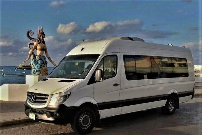 Private Shuttle in Cancun Airport and Moon Palace Sunrise - The 20-Minute Vehicle Transfer
