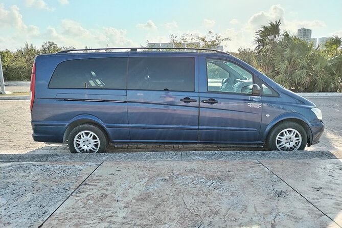 Private shuttle service to Cancun Airport, from hotel or lodging - A private ride from your Cancun lodging to the terminal