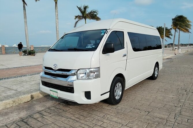 Private shuttle service to Cancun Airport, from hotel or lodging - What is included in the $64.70 group price