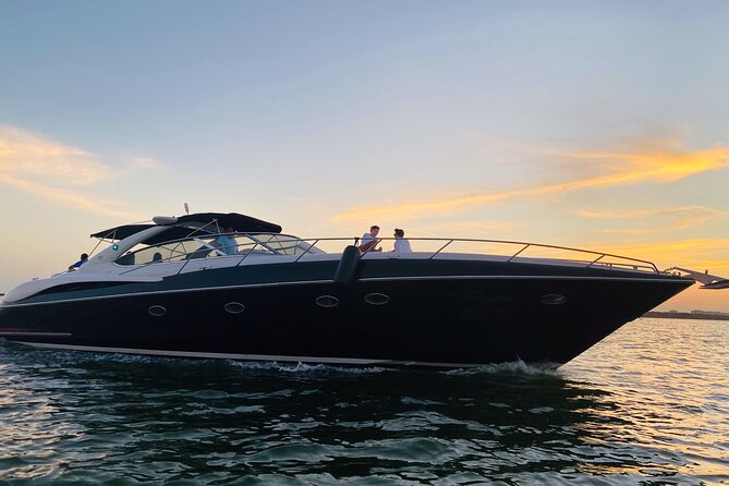 Private SUNSEEKER 60 Yacht Experience for up to 20 Guests - Choosing two hours, four hours, or six hours