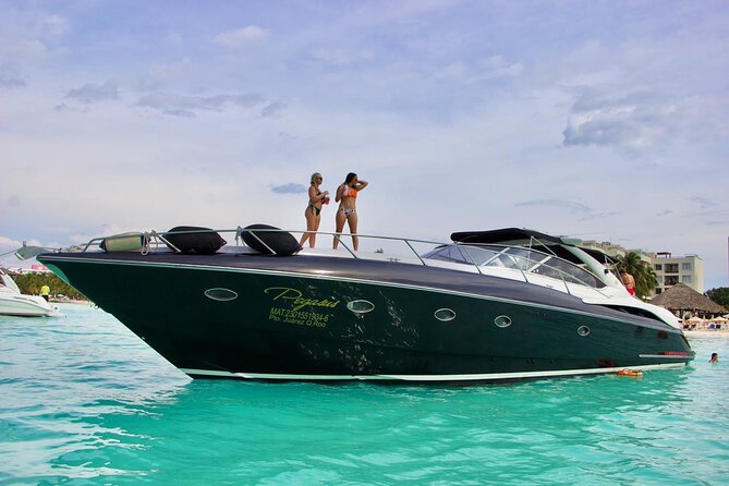 Private SUNSEEKER 60 Yacht Experience for up to 20 Guests - Food, drinks, and the dock fee