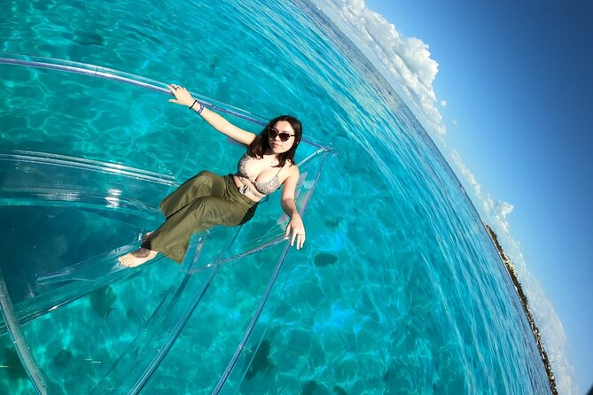 Private Tour Isla Mujeres excursion in Transparent Boat - Group size, language, and who will enjoy it