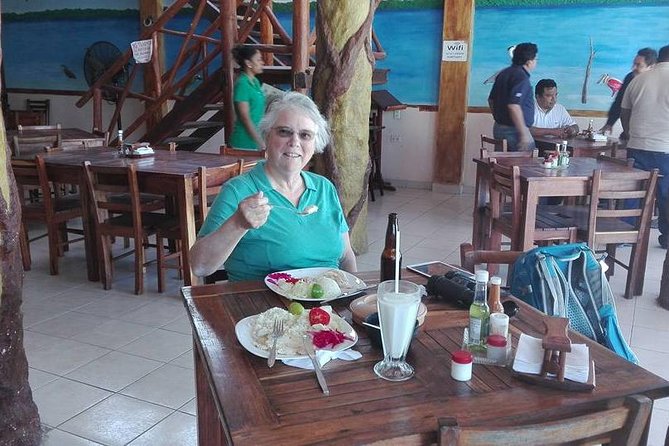 Private Tour: Pink Flamingos, Maya Temples and Ek Balam - Rio Lagartos boat ride and the pink flamingos