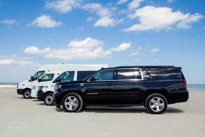 Private Transfer- Airport-Hotel Cancun Up 1 to 5 Passengers - Certified drivers and the first look at Cancun