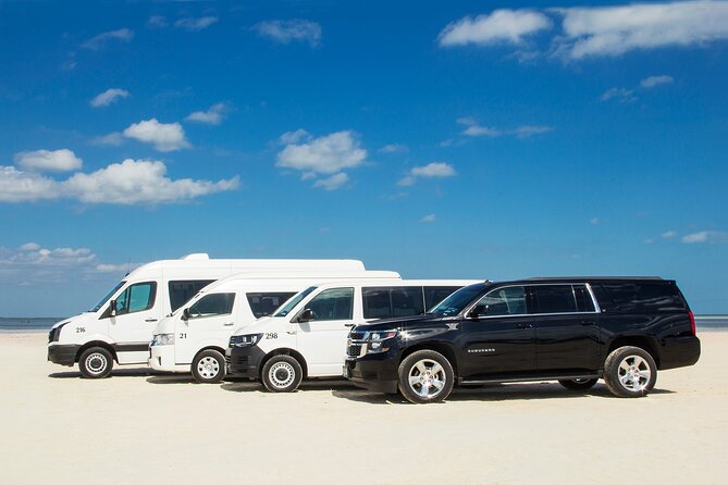 Private Transfer- Airport-Hotel Cancun Up 1 to 5 Passengers - Private for your party, but clarify the shuttle setup