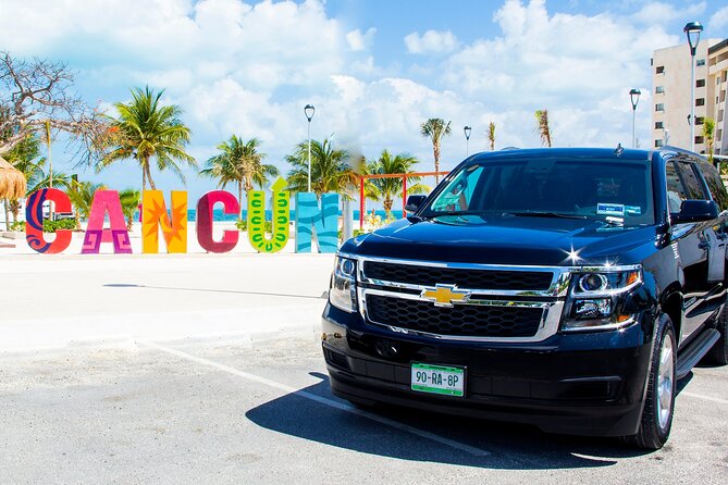 Private Transfer- Airport-Hotel Cancun Up 1 to 5 Passengers - Who will get the most from this service