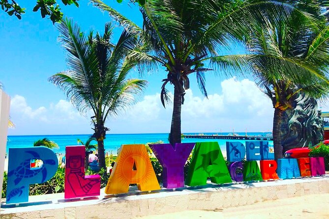 Private Transfer: Cancun Airport CUN to Playa del Carmen in SUV - Inside the SUV for the 55-Minute Ride