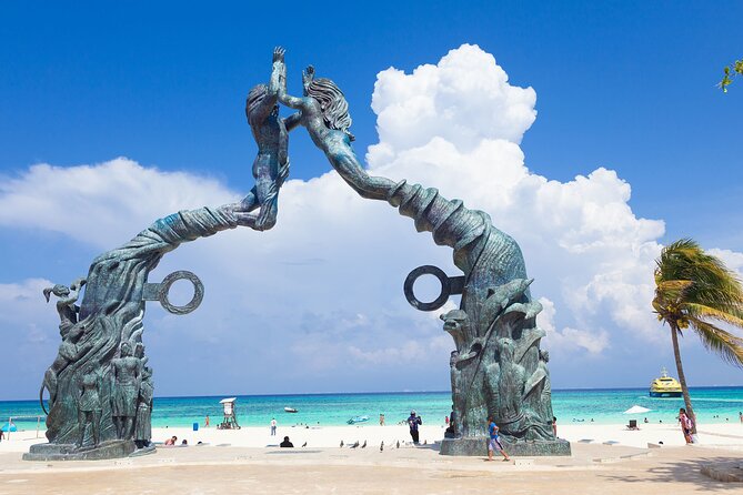 Private Transfer: Cancun Airport CUN to Playa del Carmen in SUV - Finding the Driver in the Arrivals Terminal