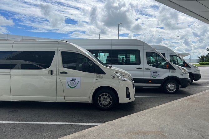 Private Transfer from ATO Cancun to Hotel Zone - A simple airport arrival plan